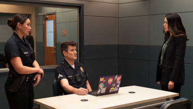 Imagen de The Rookie (T7): Ep.10 El agente del caos - 1