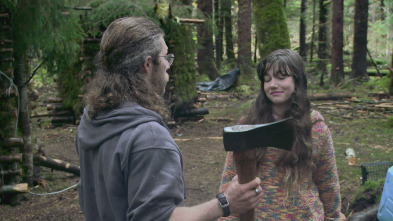 Imagen de Mi familia vive... (T3): Alaska: hombres primitivos - Un año salvaje - 2