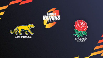Imagen de Summer Nations... (2025): Argentina - Inglaterra  (Partido 2) - 2