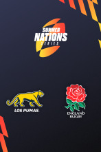 Imagen de Summer Nations... (2025): Argentina - Inglaterra  (Partido 2) - 1