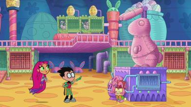 Imagen de Teen Titans Go! (T9): Los Teen Titans y la fábrica de Pascua - 2