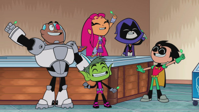 Imagen de Teen Titans Go! (T9): Chocar esos cinco - 2