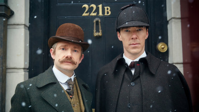 Imagen de Sherlock (T3): Ep.4 La novia abominable - 1