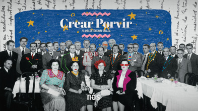 Imagen de Crear porvir. 75 anos de Editorial Galaxia - 2