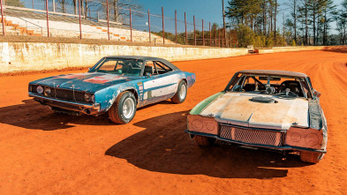Imagen de Quemando rueda... (T1): Nascarlo contra Death Metal Charger - 2