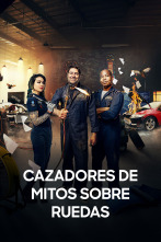 Imagen de Cazadores de mitos sobre ruedas (T1) - 1