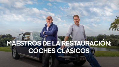 Imagen de Maestros de la Restauración: coches clásicos (T6) - 2