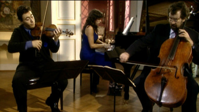 Imagen de Brahms : Trío para piano n.º 2 en do mayor - Boris Pergamenschikow Elena Bashkirova Maxim Vengerov - 2