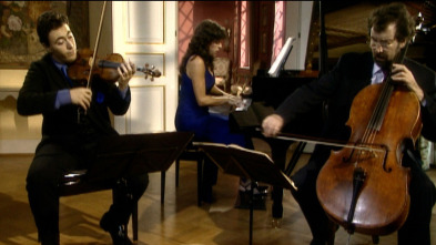 Imagen de Brahms: Trío para piano n.º 3 en do menor - Boris Pergamenschikow Elena Bashkirova Maxim Vengerov - 2