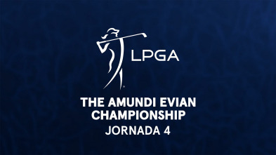 Imagen de The Amundi Evian Championship. Jornada 4 - 2