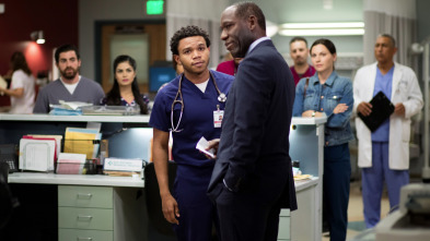 Imagen de Turno de Noche (T3): Ep.13 Quemado - 2