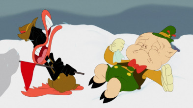 Imagen de Looney Tunes... (T2): Especial vuelta al cole: El pesado del examen / Al final de la correa: Borrar la correa / Escuela de - 2