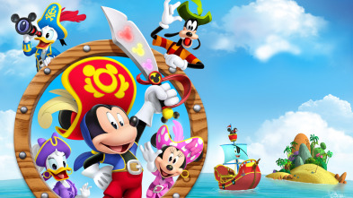 Imagen de La casa de Mickey Mouse: Mickey y su aventura pirata - 3