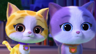 Imagen de Superkitties... (T2): El volcán de queso - 1