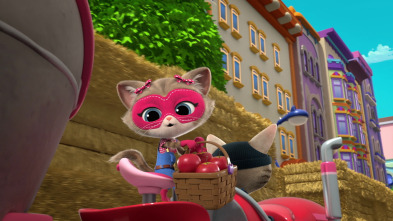 Imagen de Superkitties... (T2): Problema con las galletas de Peanut - 1