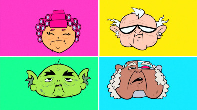 Imagen de Teen Titans Go! (T2): Abueletes salerosos / Saber - 2