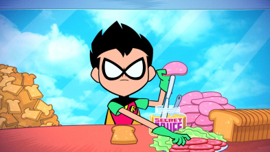 Imagen de Teen Titans Go! (T2): El ladrón de sandwiches / La abuela de los billetes - 2