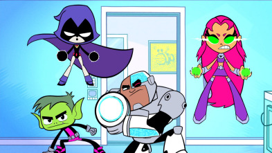 Imagen de Teen Titans Go! (T2): Temas serios / Acción de gracias - 2