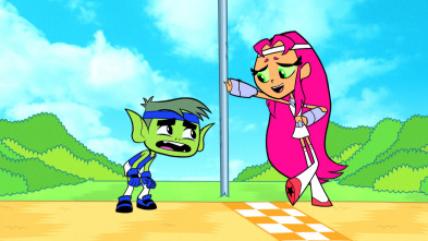 Imagen de Teen Titans Go! (T2): Chicos contra chicas / Aventura corporal - 2