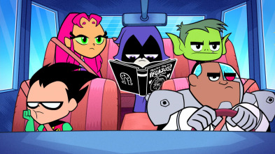 Imagen de Teen Titans Go! (T2): Viaje / El mejor Robin - 2