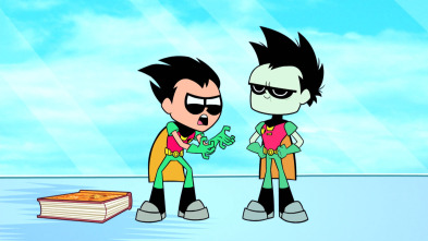 Imagen de Teen Titans Go! (T2): Robin al revés / El día loco - 2