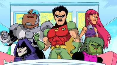Imagen de Teen Titans Go! (T2): Pongámonos serios / Vacaciones tamaranas - 2