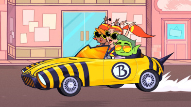 Imagen de Teen Titans Go! (T2): Dos abejorros y una avispa / Bidones de aceite - 2