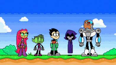 Imagen de Teen Titans Go! (T2): Referencias de videojuegos / La escuela de los guays - 2