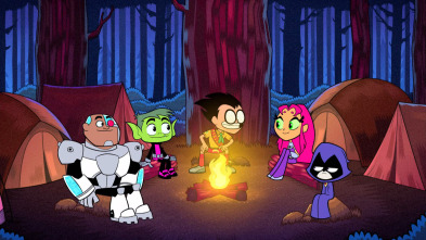 Imagen de Teen Titans Go! (T2): Historias de acampada / Los HIVE Cinco - 2