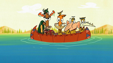Imagen de Campamento Lazlo (T1): Movimiento ecológico/El hombre nube de azúcar - 2