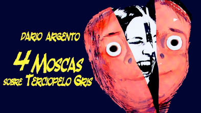 Imagen de Cuatro moscas sobre terciopelo gris - 2