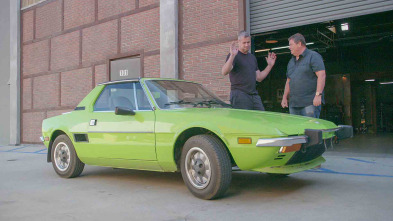 Imagen de Joyas sobre ruedas (T16): Fiat X1/9 - 2