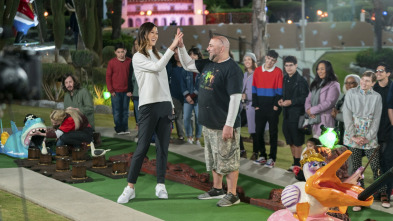 Imagen de Buddy contra Duff (T2): Pastel minigolf - 2