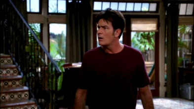 Imagen de Two and a Half Men (T7): Ep.12 Chistes de pedos, bollos y Celeste - 2