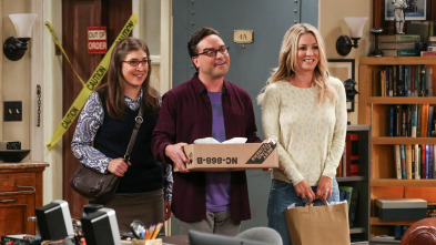 Imagen de The Big Bang Theory (T10): Ep.4 La experimentación de la cohabitación - 2