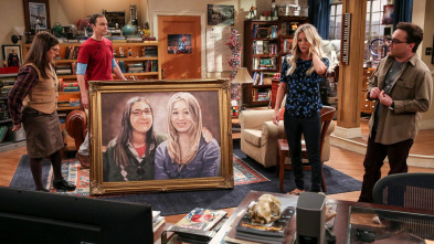 Imagen de The Big Bang Theory (T10): Ep.10 La colisión de la división de la propiedad - 2