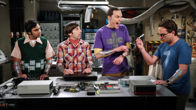 Imagen de The Big Bang Theory (T8): Ep.5 La atenuación de la concentración - 2