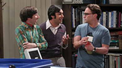 Imagen de The Big Bang Theory (T8): Ep.10 La reflexión del champán - 2