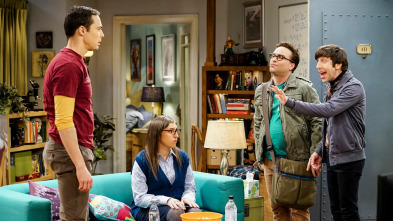 Imagen de The Big Bang Theory (T11): Ep.8 El efecto Tesla - 2