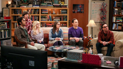 Imagen de The Big Bang Theory (T11): Ep.24 La asimetría de la pajarita - 2