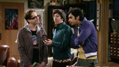 Imagen de The Big Bang Theory (T1): Ep.7 La paradoja del Wan-Tun - 2