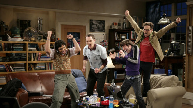 Imagen de The Big Bang Theory (T1): Ep.9 La polarización Cooperhofstadter - 2