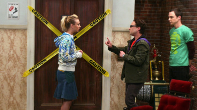 Imagen de The Big Bang Theory (T1): Ep.14 La aniquilación del paraíso frikinal - 2