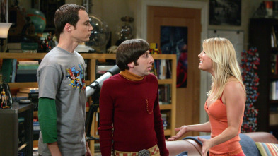 Imagen de The Big Bang Theory (T1): Ep.16 Reacción al cacahuete - 2