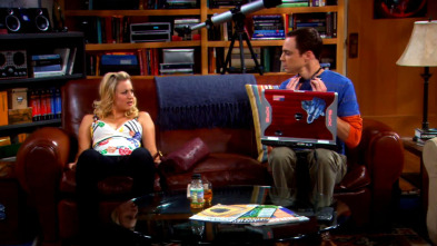 Imagen de The Big Bang Theory (T2): Ep.3 La sublimación bárbara - 2