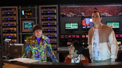 Imagen de The Big Bang Theory (T2): Ep.8 La expansión Lagarto-Spock - 2