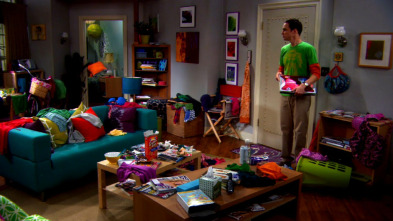 Imagen de The Big Bang Theory (T2): Ep.9 La triangulación de los espárragos blancos - 2