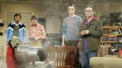 Imagen de The Big Bang Theory (T2): Ep.12 La inestabilidad del robot asesino - 2