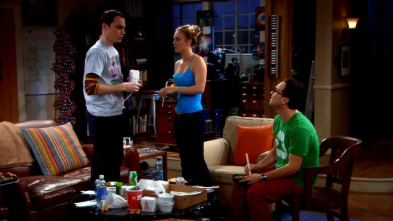 Imagen de The Big Bang Theory (T2): Ep.14 La permeabilidad financiera - 2