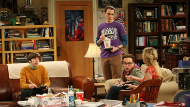 Imagen de The Big Bang Theory (T2): Ep.16 La saturación del cojín - 2